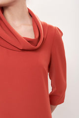 Isabel dress caramel