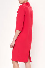 Isabel dress red