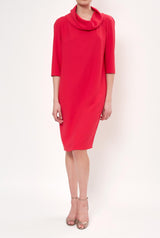 Isabel dress red
