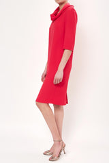 Isabel dress red