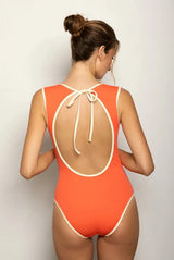 La Mer Maillot Coral