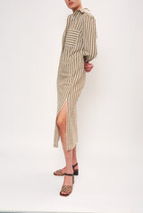 Vestido kaftán Luján Oliva