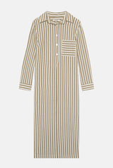 Vestido kaftán Luján Oliva