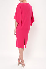 Manuela dress fucsia