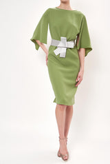 Manuela dress green