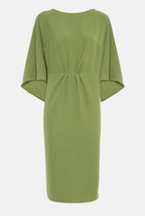 Manuela dress green