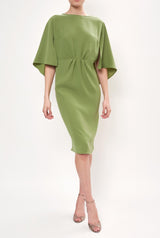 Manuela dress green