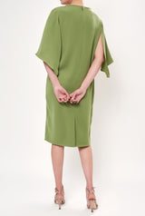 Manuela dress green