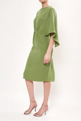 Manuela dress green