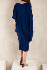 Marlene Dress Azul Noche