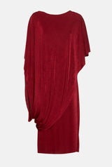 Marlene Dress Guinda - preorder 15 dias