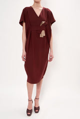 Mencia dress brown