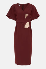 Mencia dress brown