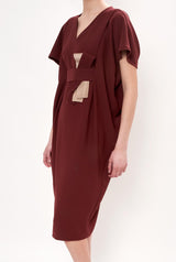 Mencia dress brown