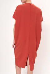 Mencia dress caramel