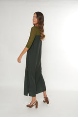Mina Dress Green