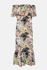 Miranda dress algodon bordados