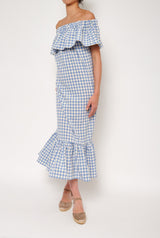 Miranda dress cuadros vichy