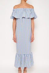 Miranda dress cuadros vichy