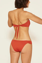 MÓNACO BIKINI RUST RED
