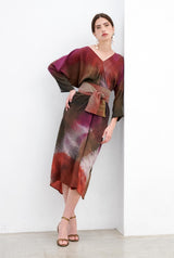 Nabucco dress - burgungy