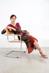 Nabucco dress - burgungy