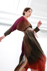 Nabucco dress - burgungy