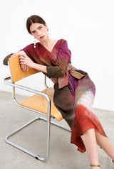 Nabucco dress - burgungy