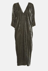 Nabucco dress grey/green