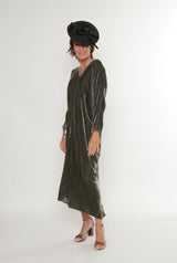 Nabucco dress grey/green