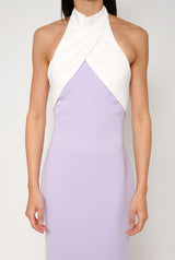 Olga dress mauve