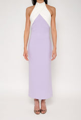 Olga dress mauve