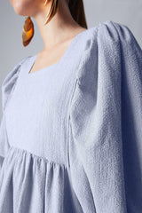 Peggy Dress Blueberry