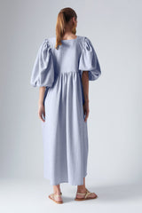 Peggy Dress Blueberry