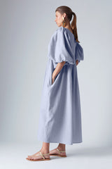 Peggy Dress Blueberry