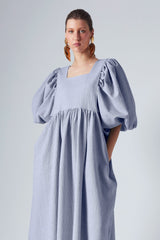 Peggy Dress Blueberry