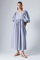 Peggy Dress Blueberry