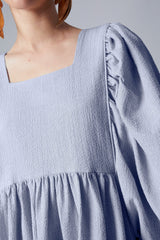 Peggy Dress Blueberry