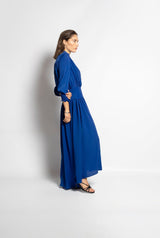 Vestido Beatriz azul Klein