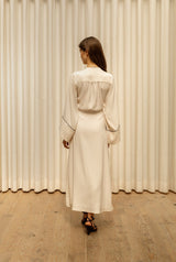 Vestido Cassatti Marfil