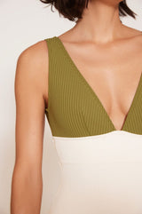 Saint Cyr Ivory Kaki