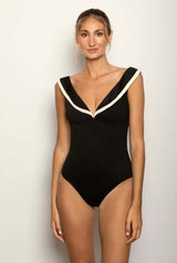 Saint Tropez Maillot Negro