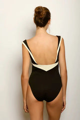 Saint Tropez Maillot Negro