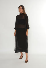 Sasha Dress Black
