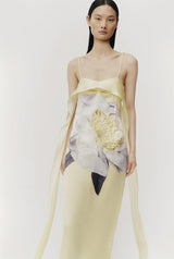 Slip peonia yellow PRE-ORDER