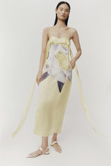 Slip peonia yellow PRE-ORDER