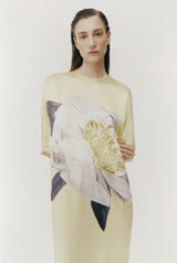 Tote peonia yellow PRE-ORDER