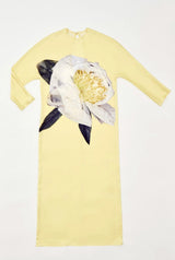 Tote peonia yellow PRE-ORDER