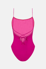 TRAJE DE BAÑO FARO ISLA FUCSIA