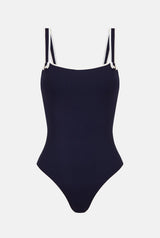 TRAJE DE BAÑO OLA ISLA AZUL MARINO